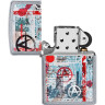Зажигалка ZIPPO ANARCHY DESIGN 49662