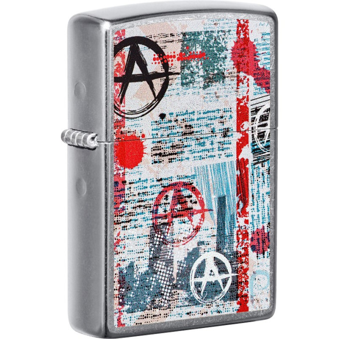 Зажигалка ZIPPO ANARCHY DESIGN 49662