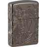 Зажигалка ZIPPO ARMOR® WICCA DESIGN 49689