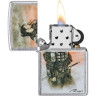 Зажигалка ZIPPO LUIS ROYO 49767