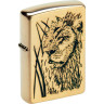 Зажигалка Zippo Proud Lion 204B 204B Proud Lion