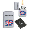 Zippo 205 Union Jack — флаг Великобритании 205 UNION JACK FLAG