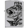 Зажигалка Zippo 250 Fish Big Mouth 250 FISH - BIG MOUTH