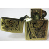 Zippo Proud Lion 204B — зажигалка с бензином 204BProudLion_3141